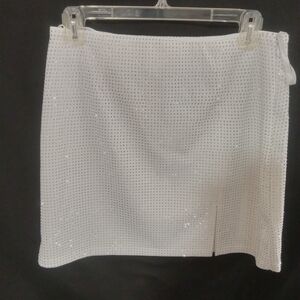 JULIA by love J - Rhinestone Mini skirt